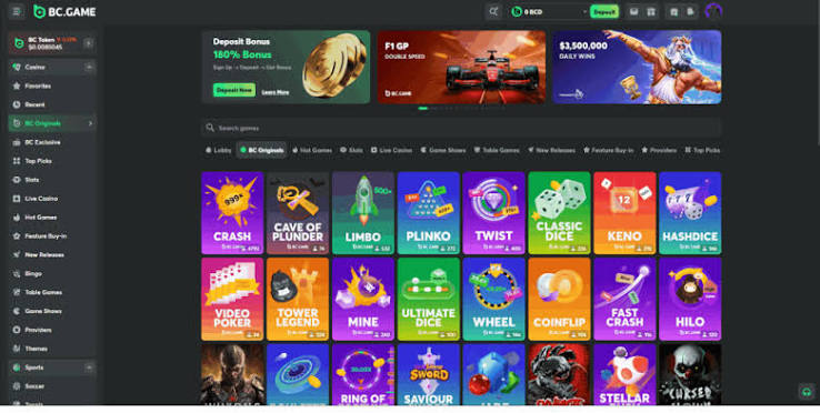 An In-Depth Look at BC.Game Crypto Casino An In-Depth Look at BC.Game Crypto Casino
