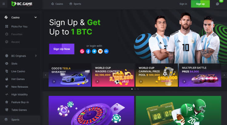 Play at BC.Game Argentina Your Ultimate Online Casino Experience -243237291